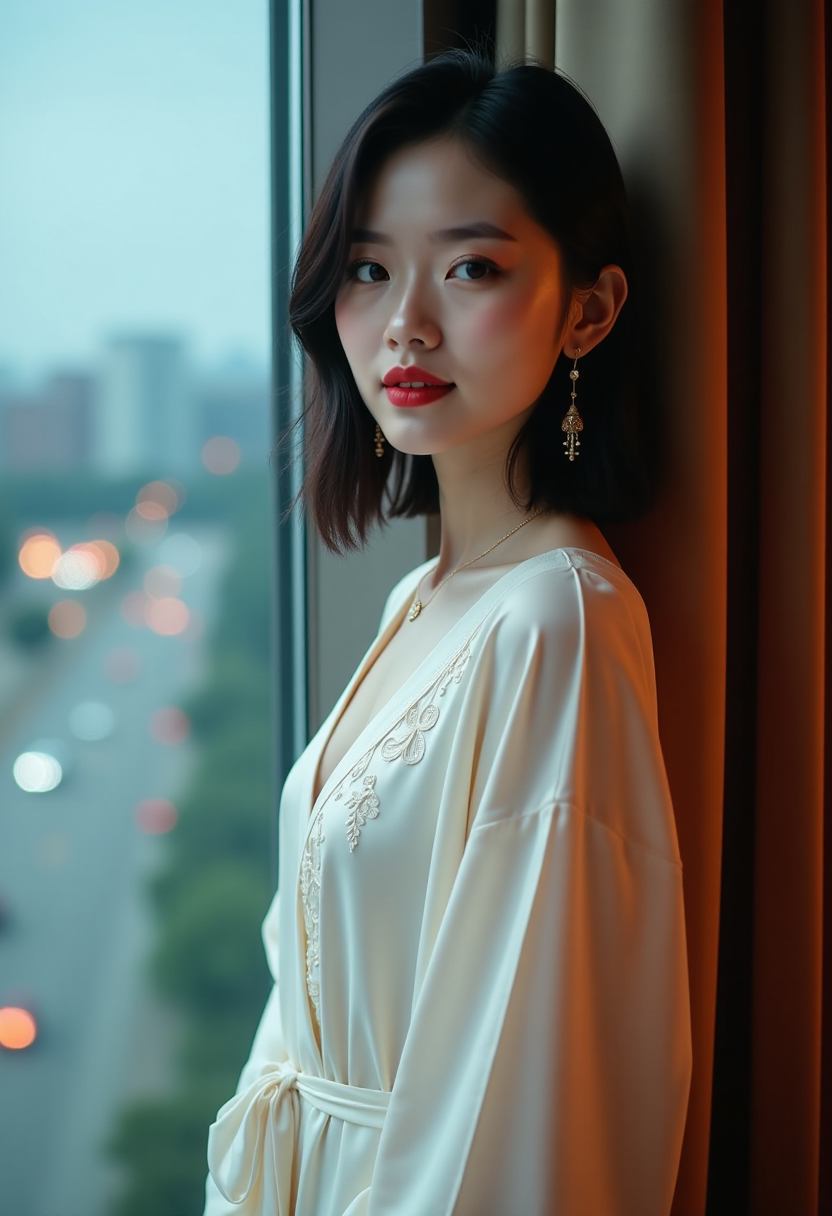 长安烟火剧照